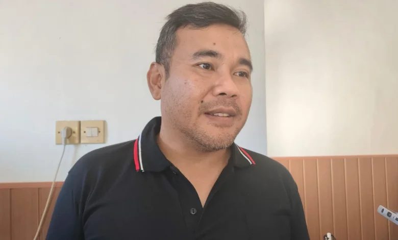 Kepala Bidang Persampahan DLH Kota Mataram Vidi Partisan Yuris Gamanjaya Tembok TPST Sandubaya Jebol Diterjang Banjir
