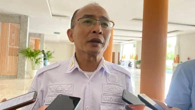 Kepala Biro Hukum Setda NTB Lalu Rudy Gunawan Kasus Pemalsuan Lahan Kantor Bawaslu dan Gedung Wanita