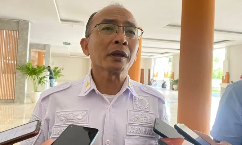 Kepala Biro Hukum Setda NTB Lalu Rudy Gunawan Kasus Pemalsuan Lahan Kantor Bawaslu dan Gedung Wanita