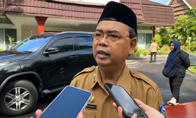 Kepala Dinas Ketahanan Pangan Provinsi NTB Aidy Furqan Bantuan Pangan Pemprov
