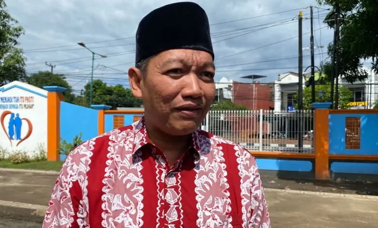 Kepala Dinas Pariwisata NTB Lalu Ahmad Nur Aulia Surat Minta Sumbangan Fornas VIII 2025