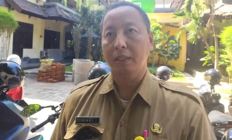 Kepala Dinas Perkim Kota Mataram Nazzarudin Fikri Rumah Warga Rusak Akibat Banjir