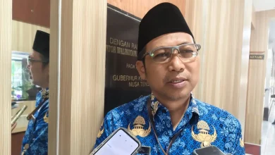 Kepala Dinas Sosial Kota Mataram Lalu Samsul Adnan