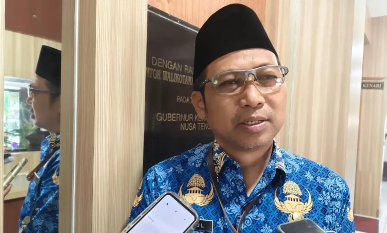 Kepala Dinas Sosial Kota Mataram Lalu Samsul Adnan