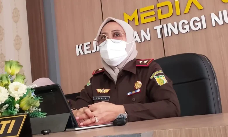 Kepala Kejati NTB Enen Saribanon Penetapan Tersangka Dugaan Korupsi Lahan GTI Lombok Utara