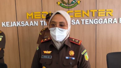 Kepala Kejati NTB Enen Saribanon Kasus Kematian Brigadir Nurhadi