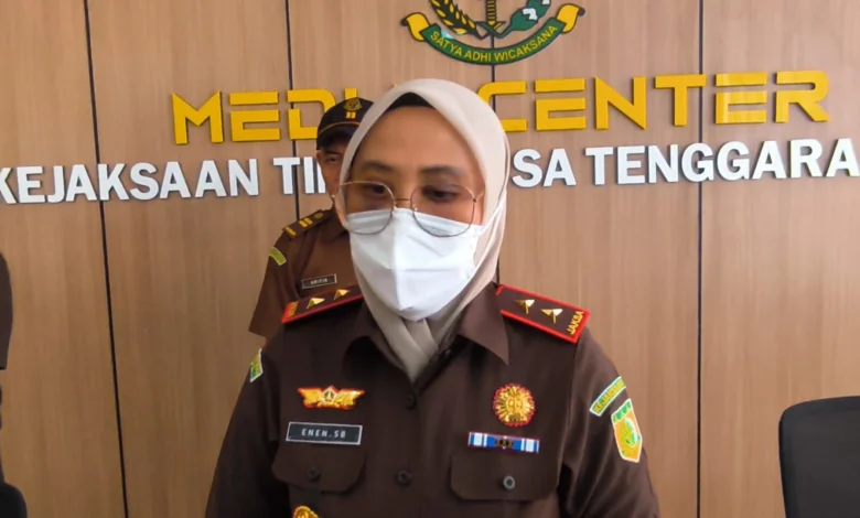 Kepala Kejati NTB Enen Saribanon Kasus Kematian Brigadir Nurhadi