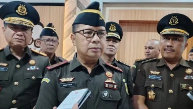 Kepala Kejati Kajati NTB Wahyudi Lantik Pejabat