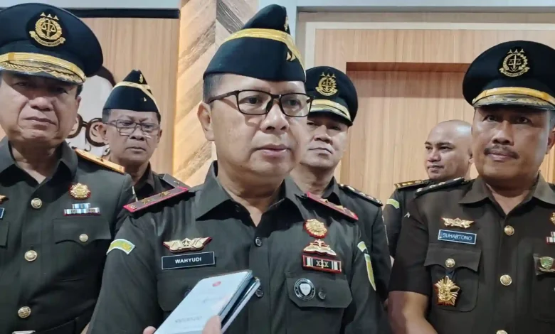 Kepala Kejati Kajati NTB Wahyudi Lantik Pejabat
