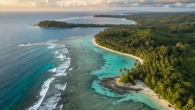 Kepulauan Mentawai Wilayah Paling Sepi dan Lega di Sumatera Barat