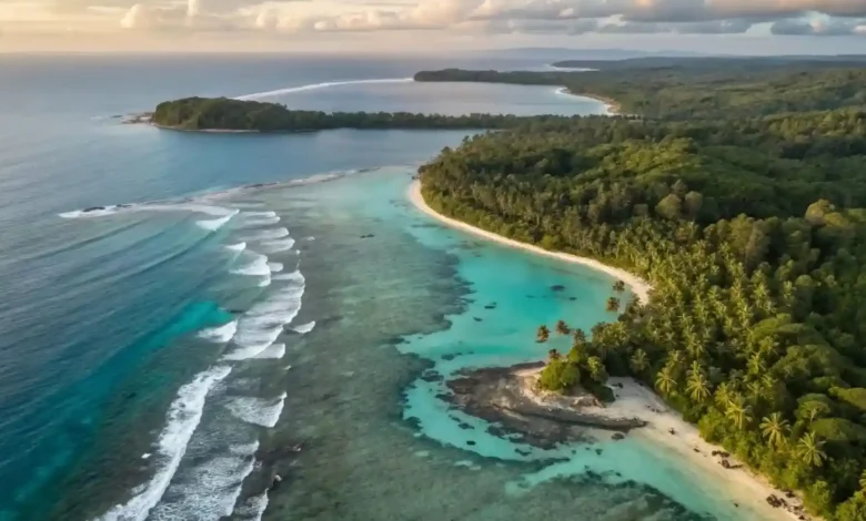 Kepulauan Mentawai Wilayah Paling Sepi dan Lega di Sumatera Barat