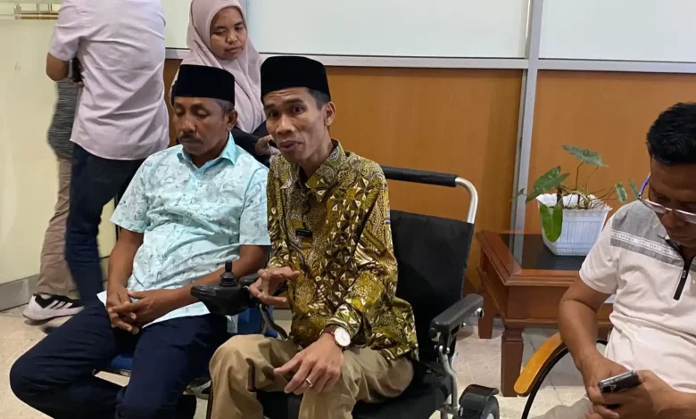 Ketua Fraksi PAN DPRD KSB Mohammad Hatta