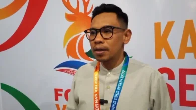 Ketua KORMI NTB Nauvar Furqony Farinduan Pelaksanaan Fornas VIII