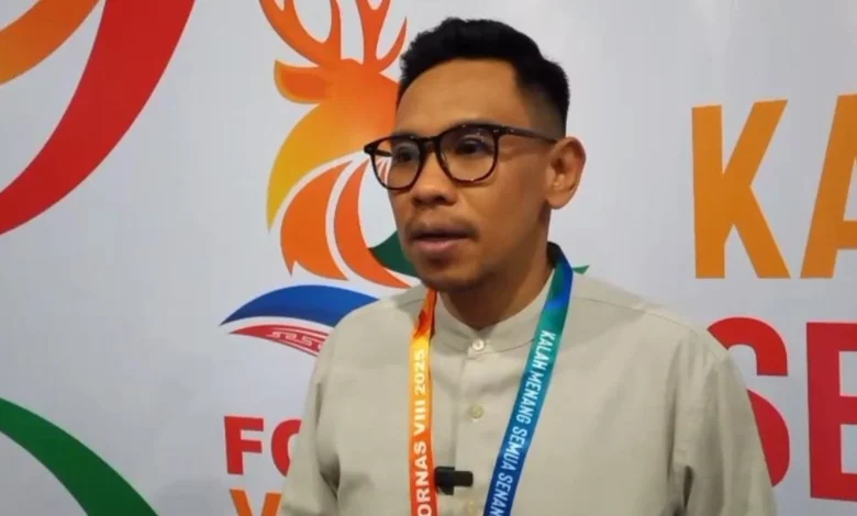 Ketua KORMI NTB Nauvar Furqony Farinduan Pelaksanaan Fornas VIII