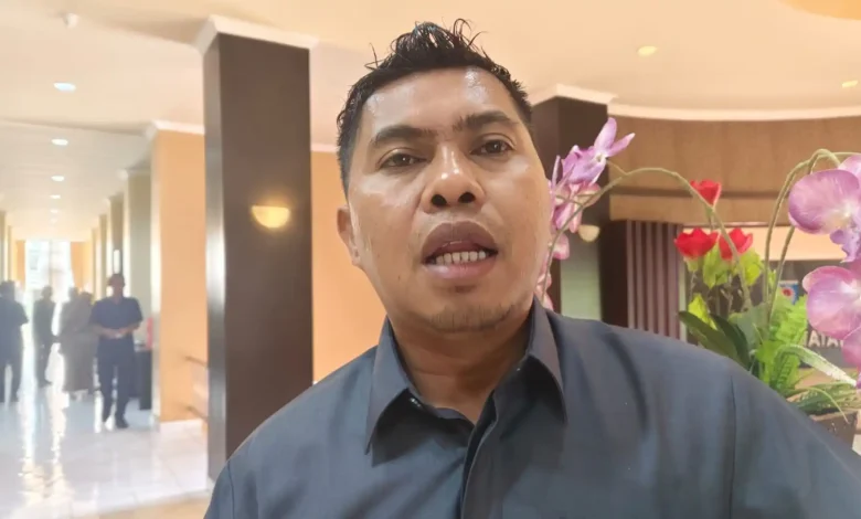 Ketua Komisi III DPRD Kota Mataram Abd Rachman