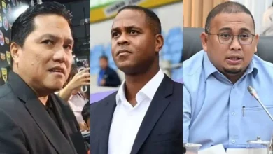 Ketua PSSI Erick Thohir Patrick Kluivert