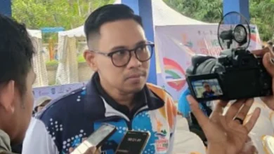 Ketua Panitia Pelaksana Fornas VIII NTB 2025 Nauvar Furqani Farinduan Inorga Perlihatkan Tubuh Seksi