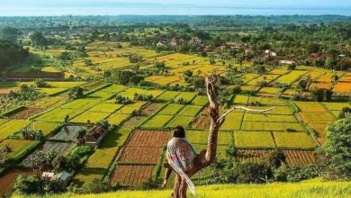 Klungkung Kabupaten Paling Sepi di Bali