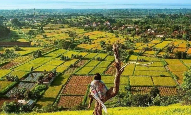 Klungkung Kabupaten Paling Sepi di Bali