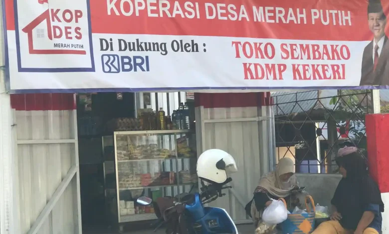 Koperasi Merah Putih Desa Kekeri