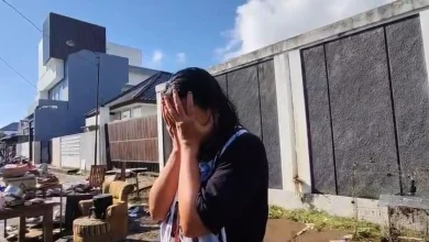 Korban Banjir di Perumahan Riverside Selagalas Kota Mataram
