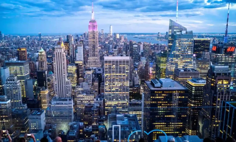 Kota New York Orang Terkaya Terbanyak di Dunia 2025