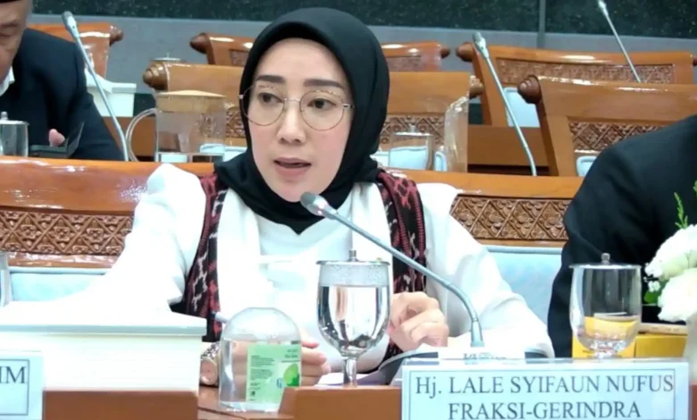 Lale Syifaun Nufus Banjir Kota Mataram