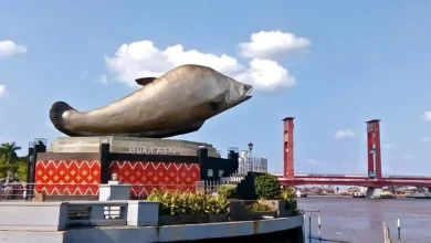 Landmark Sumatera Selatan Daerah Terkaya