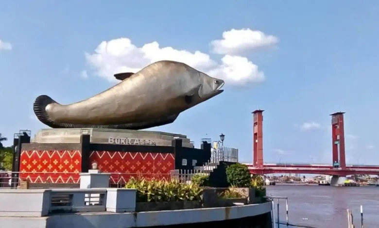 Landmark Sumatera Selatan Daerah Terkaya