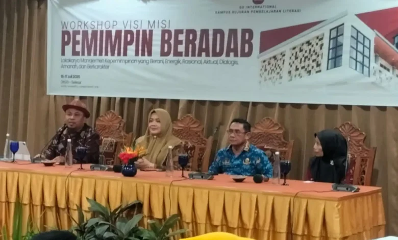 Latihan Kegiatan Pemimpin Beradab STKIP Tamsis Bima