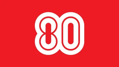 Logo HUT ke-80 RI