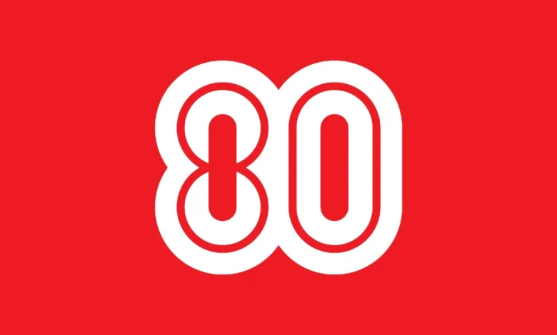 Logo HUT ke-80 RI