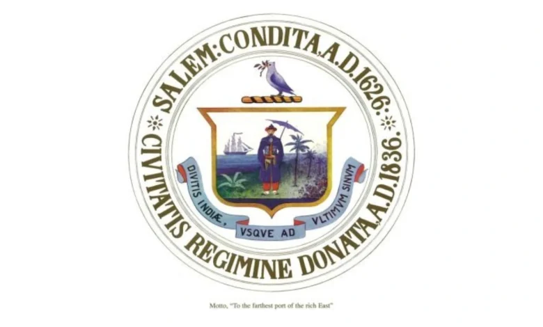 Logo Kota Salem Massachusetts Amerika Serikat