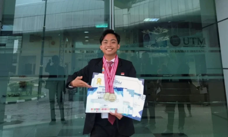 Mahasiswa asal Sumbawa Aden Dilaga