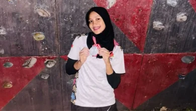 Mahasiswi Hukum Ummat Medali Perunggu Kejurda Panjat Tebing NTB