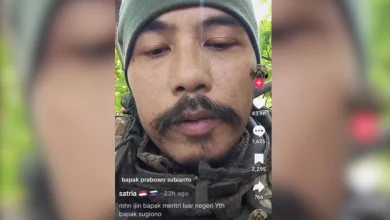 Mantan Marinir TNI Satria Arta Kumbara