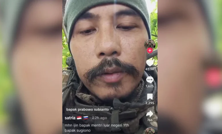Mantan Marinir TNI Satria Arta Kumbara