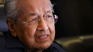 Mantan PM Malaysia Mahathir Mohamad