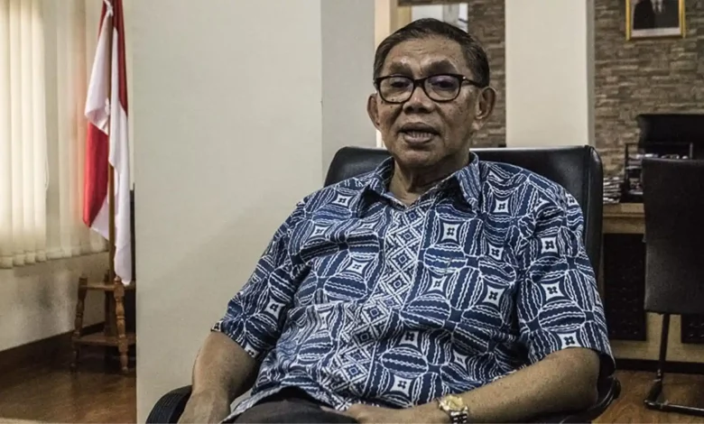 Mantan Rektor UGM Prof. Sofian Effendi Dugaan Ijazah Palsu Jokowi