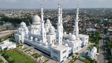 Masjid Syekh Zayed Solo Destinasi Wisata Favorit 2024
