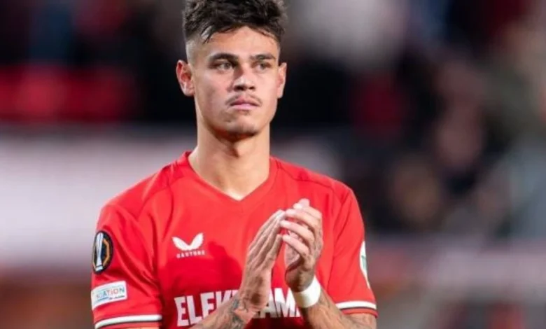 Pemain Timnas Indonesai Mees Hilgers