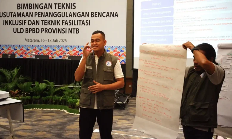 Memberi Ruang Tumbuh Bersama Penyandang Disabilitas untuk Penanggulangan Bencana yang Inklusif