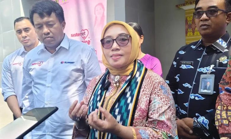 Menteri PPPA RI Arifah Fauzi ke Lapas Perempuan Mataram