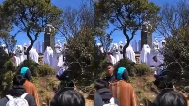 Misteri Orang Berbaju Putih di Jalur Pendakian Gunung Lawu