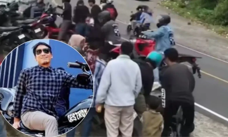 Motor Gede Moge Desta di Sembalun