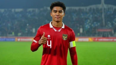 Muhammad Ferari Pemain Timnas Indonesia U-23 Piala AFF U-23 2025