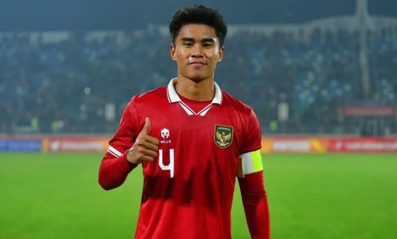 Muhammad Ferari Pemain Timnas Indonesia U-23 Piala AFF U-23 2025