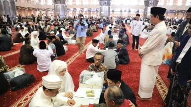 Program Nikah Massal di Masjid Istiqlal