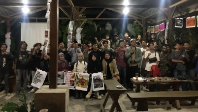 Nobar Film Galian C Lombok Timur