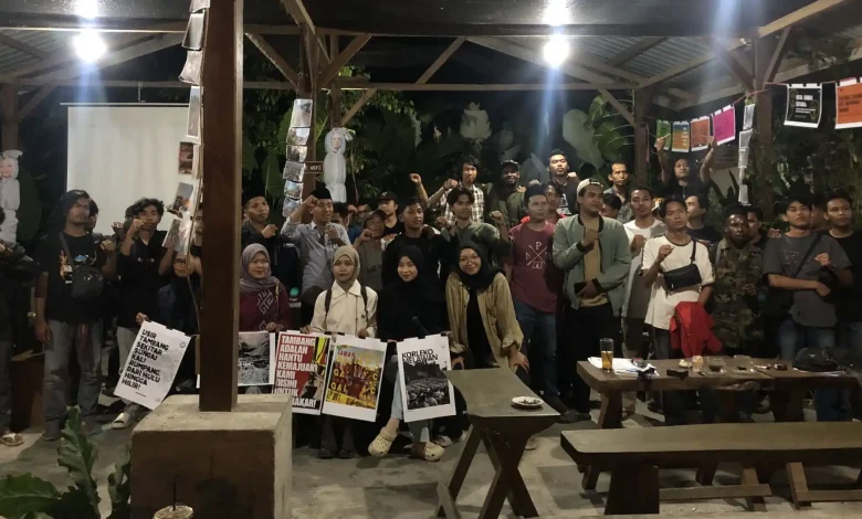 Nobar Film Galian C Lombok Timur